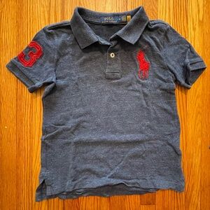 Ralph Lauren Boys denim polo